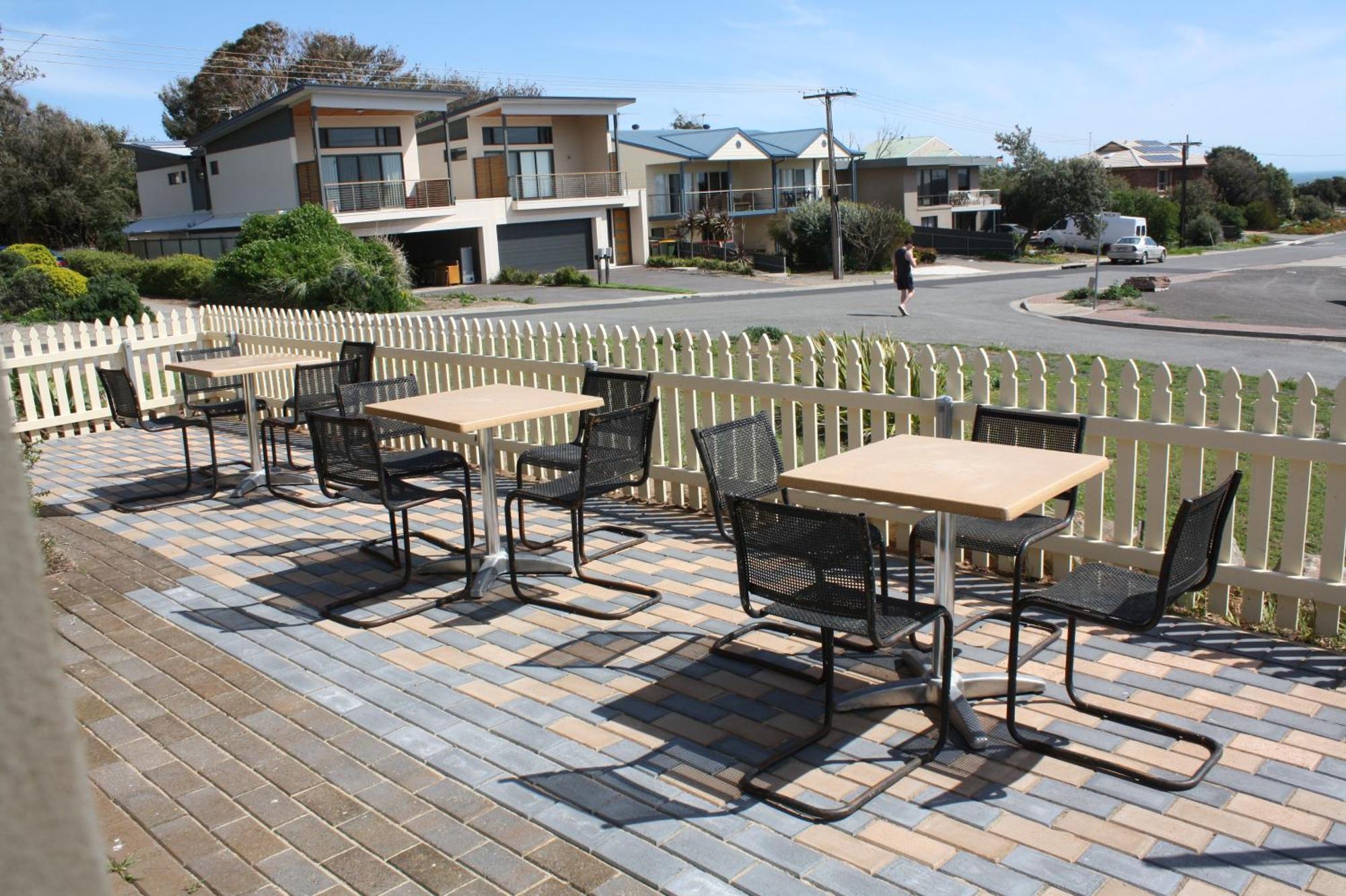 马斯林海滨度假屋 Maslin Beach 外观 照片